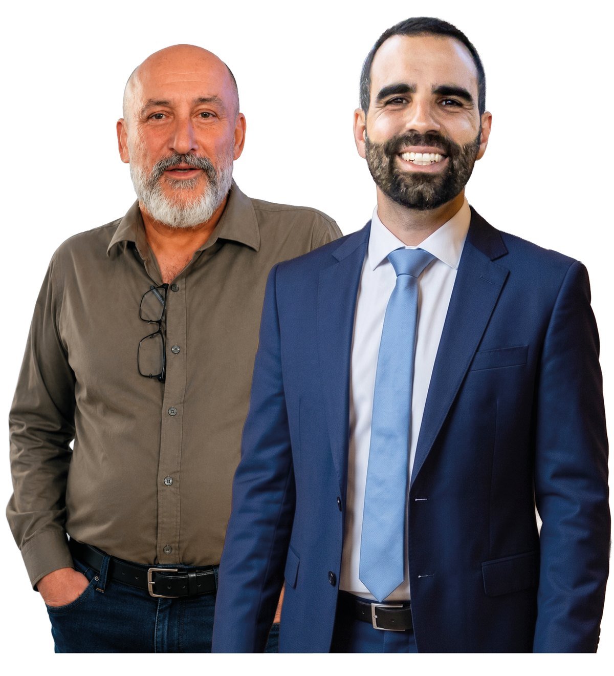Xandão LeLeCo com o Deputado Thiago Manzoni