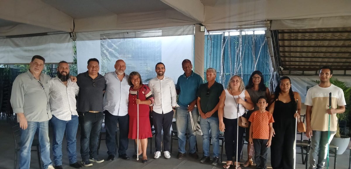 Xandão LeLeCo em encontro com a ADV
